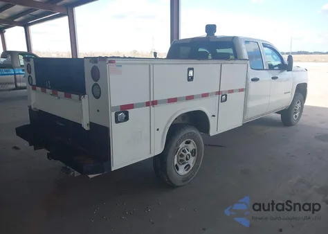 2015 Chevrolet Silverado 2500Hd Wt z USA, uszkodzony, nr VIN 1GB2CUEG1FZ118600
